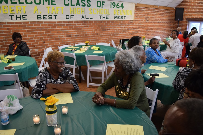 Photos from 55th Reunion, August 2019